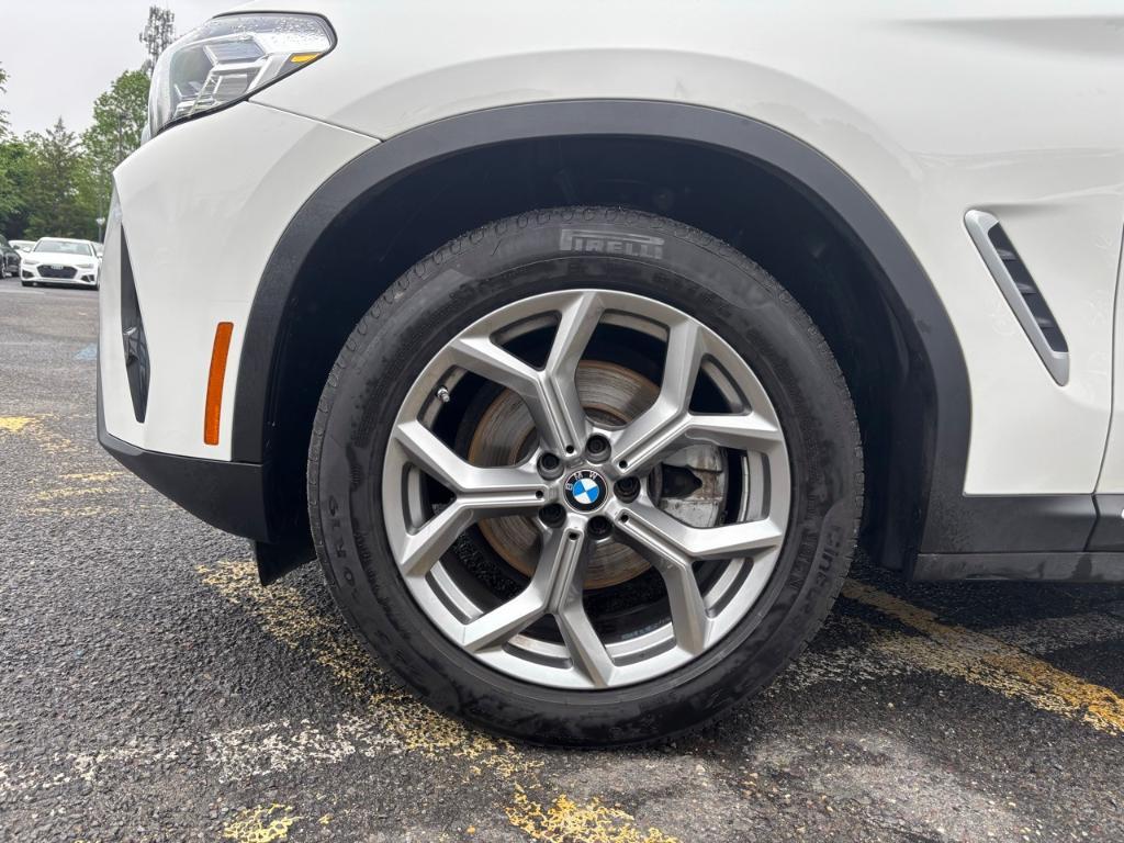 used 2023 BMW X3 car, priced at $32,443