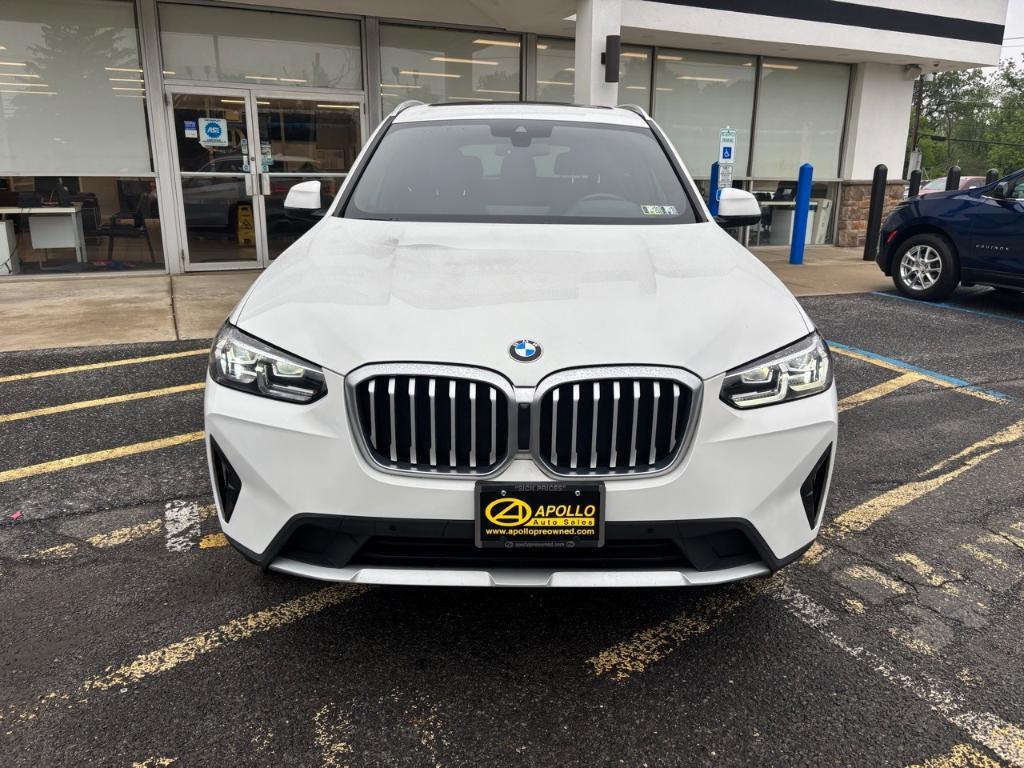 used 2023 BMW X3 car, priced at $32,443