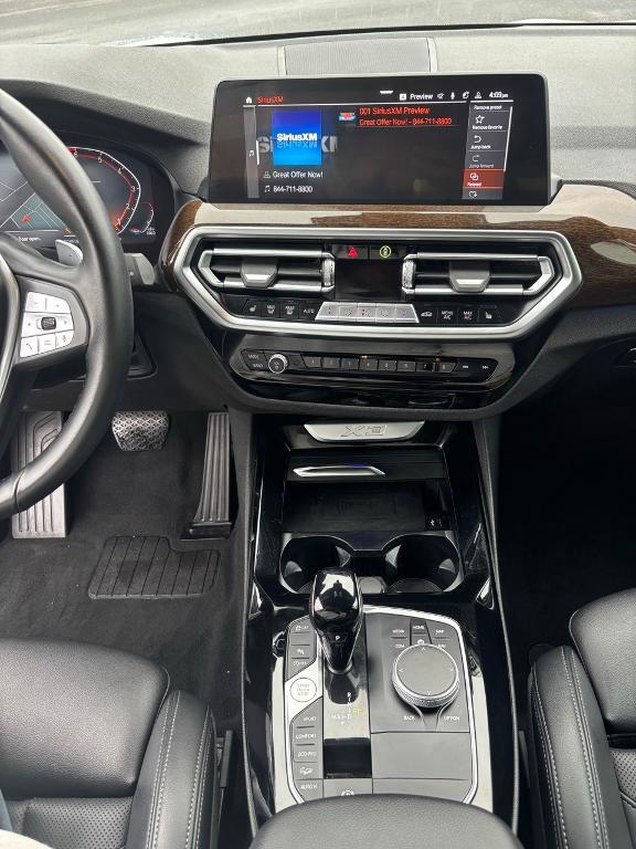 used 2023 BMW X3 car, priced at $32,443