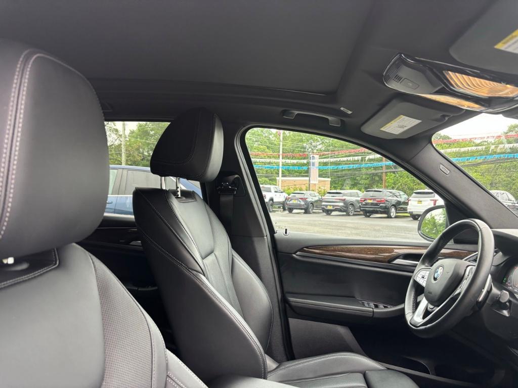 used 2023 BMW X3 car, priced at $32,443
