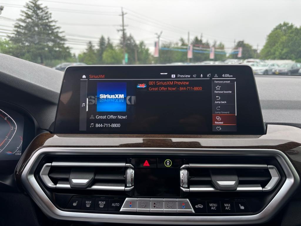 used 2023 BMW X3 car, priced at $32,443
