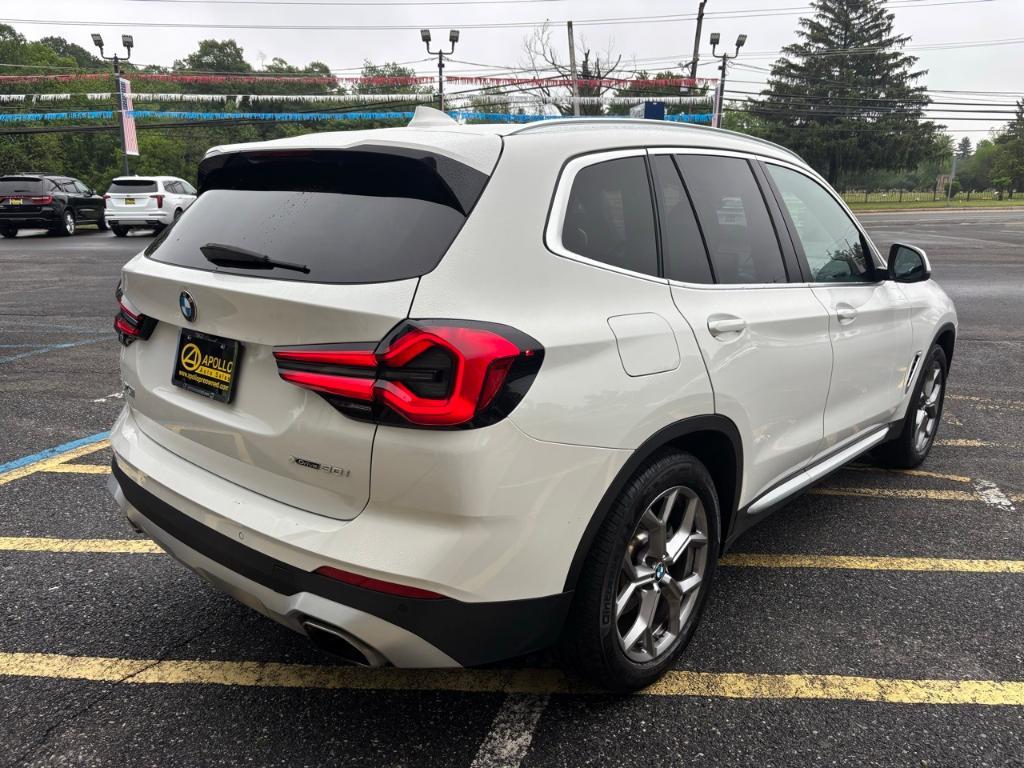 used 2023 BMW X3 car, priced at $32,443