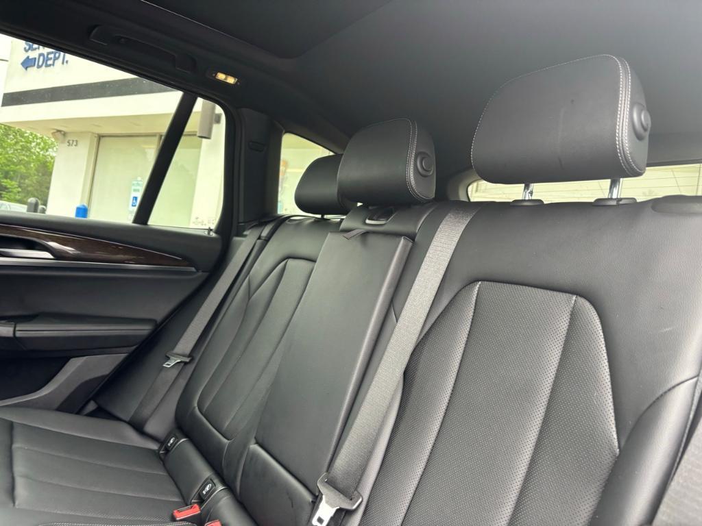 used 2023 BMW X3 car, priced at $32,443