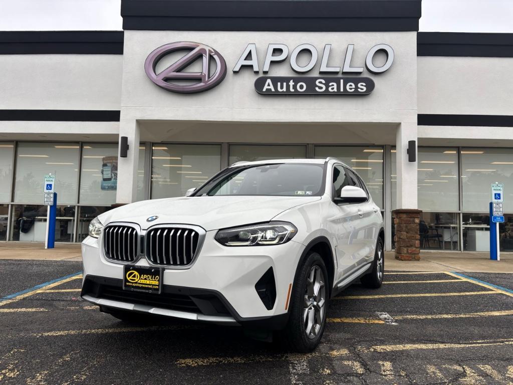 used 2023 BMW X3 car, priced at $32,443