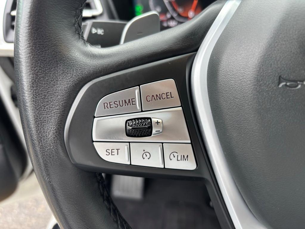 used 2023 BMW X3 car, priced at $32,443