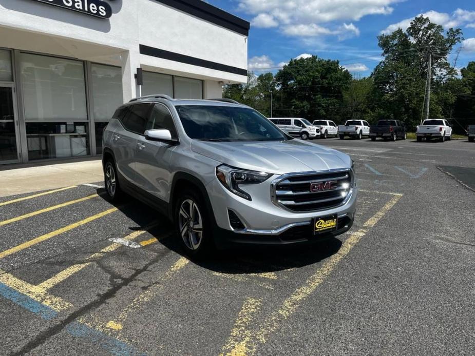 used 2021 GMC Terrain car, priced at $26,993