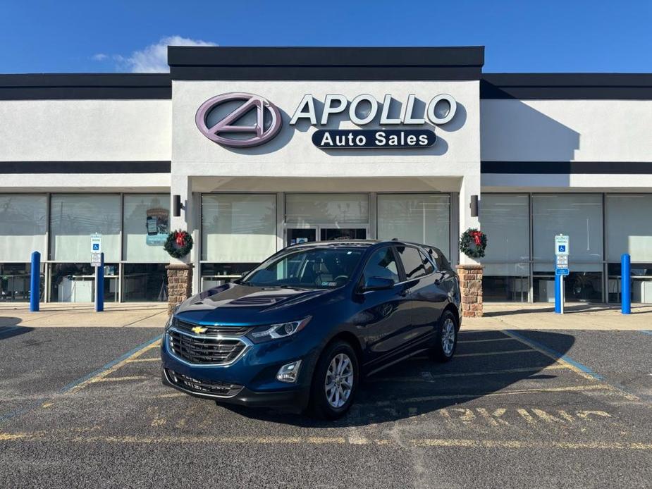 used 2021 Chevrolet Equinox car, priced at $20,537