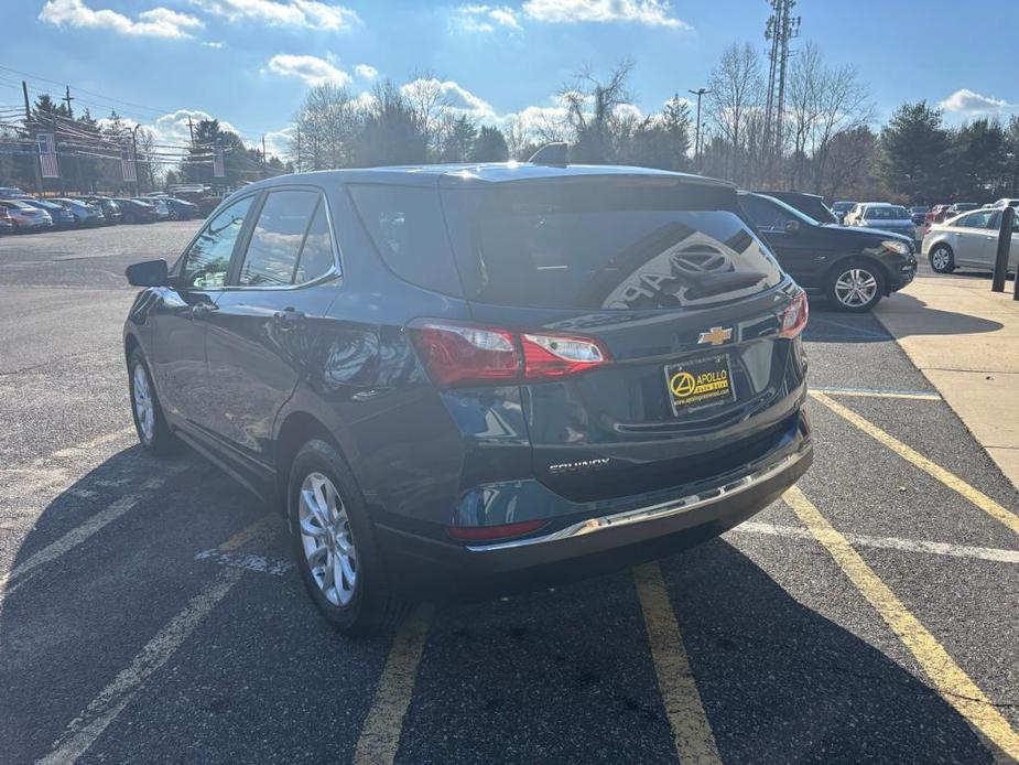 used 2021 Chevrolet Equinox car, priced at $20,537