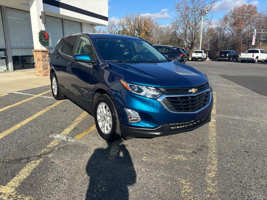 used 2021 Chevrolet Equinox car, priced at $20,537