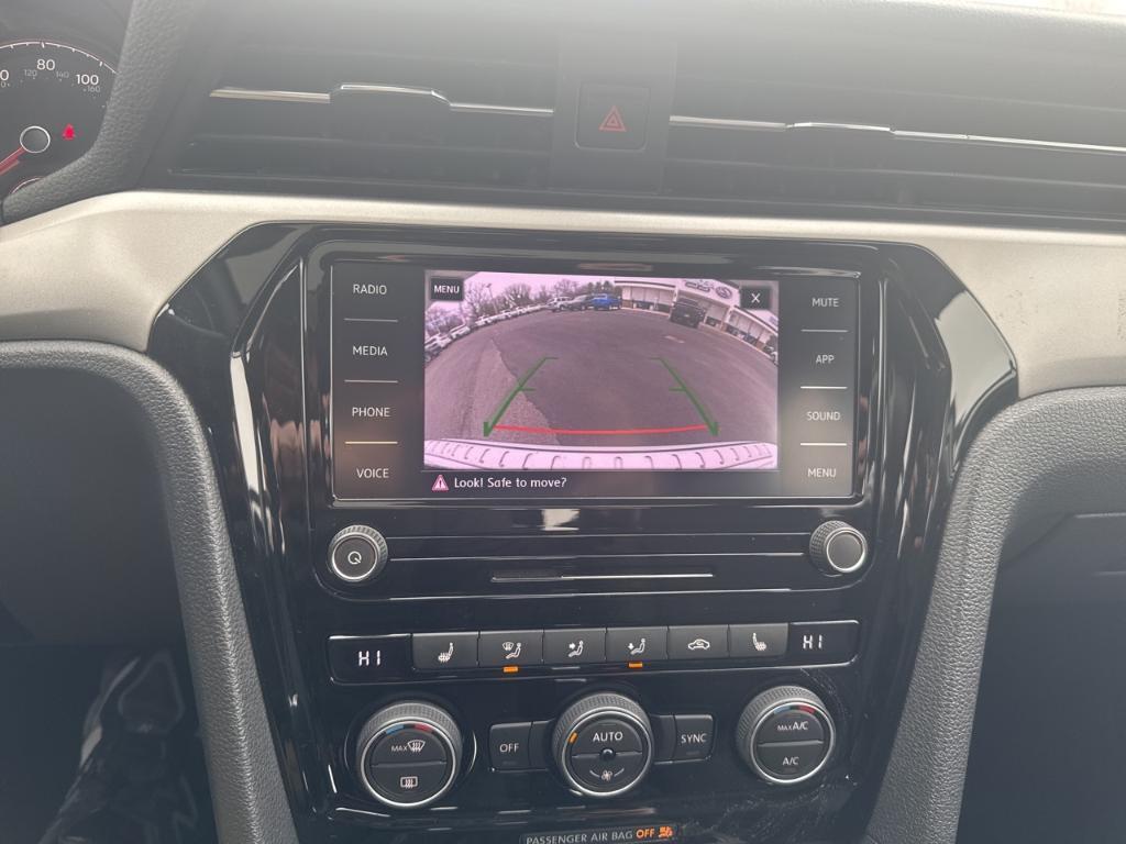 used 2022 Volkswagen Passat car, priced at $22,749