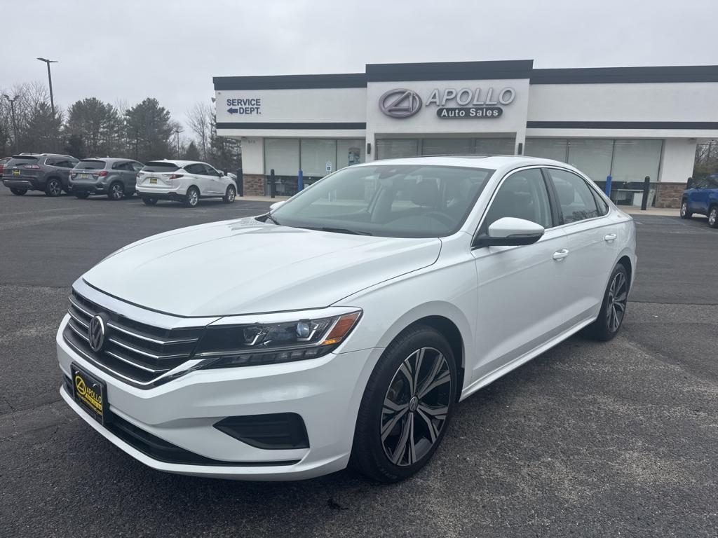 used 2022 Volkswagen Passat car, priced at $22,749