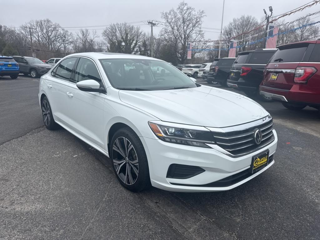 used 2022 Volkswagen Passat car, priced at $22,749
