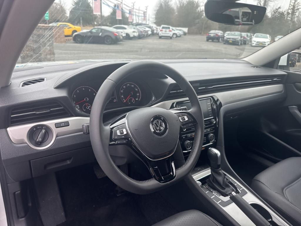 used 2022 Volkswagen Passat car, priced at $22,749