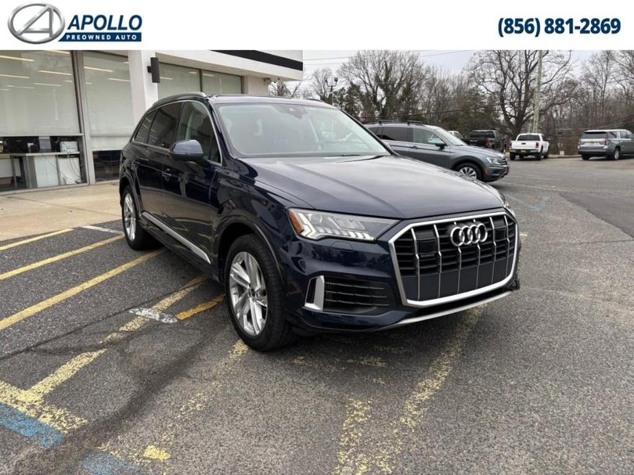 used 2024 Audi Q7 car, priced at $49,983