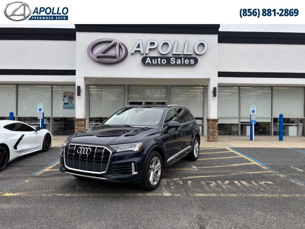 used 2024 Audi Q7 car, priced at $49,879