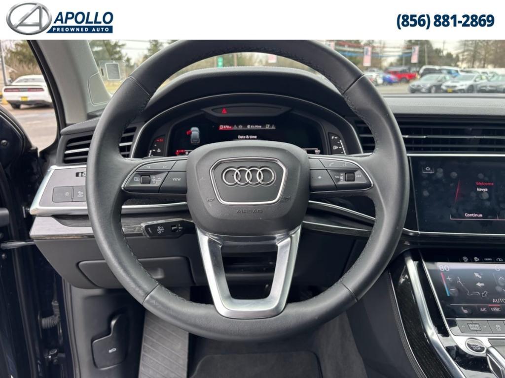 used 2024 Audi Q7 car, priced at $49,983