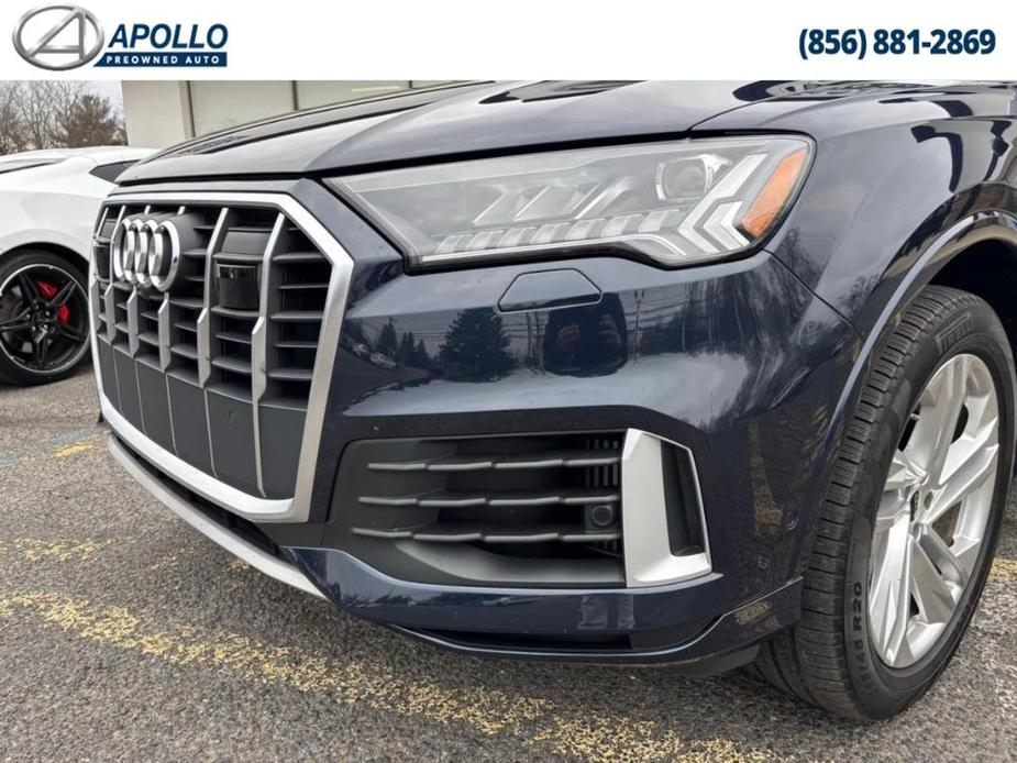 used 2024 Audi Q7 car, priced at $49,983