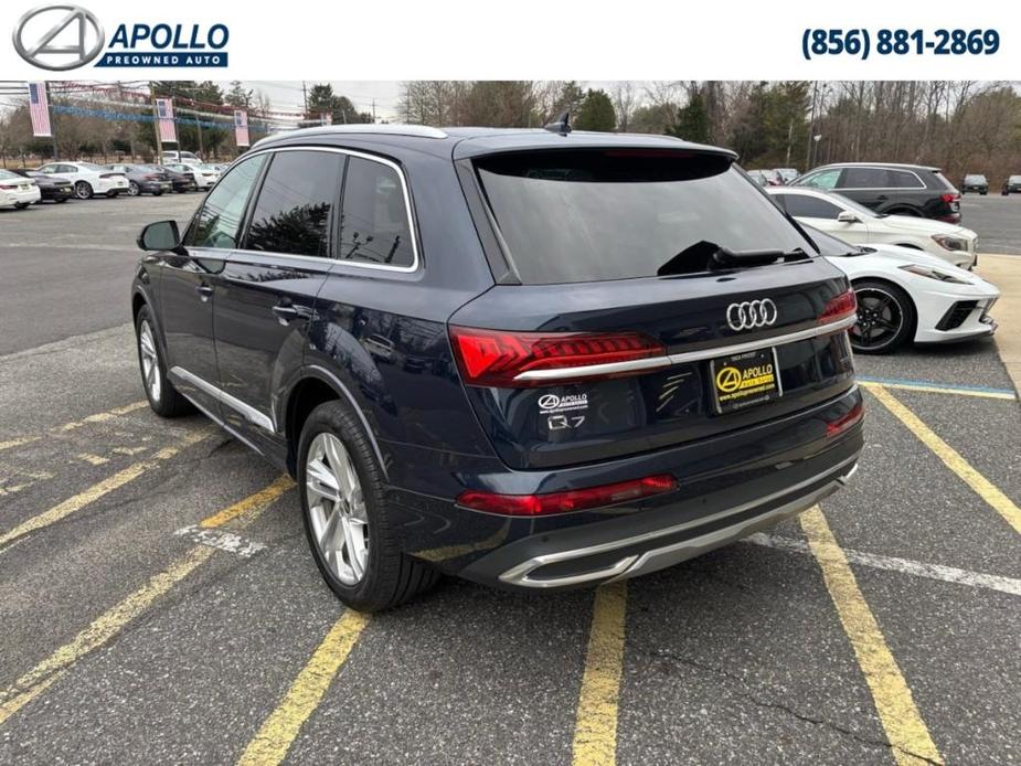 used 2024 Audi Q7 car, priced at $49,983