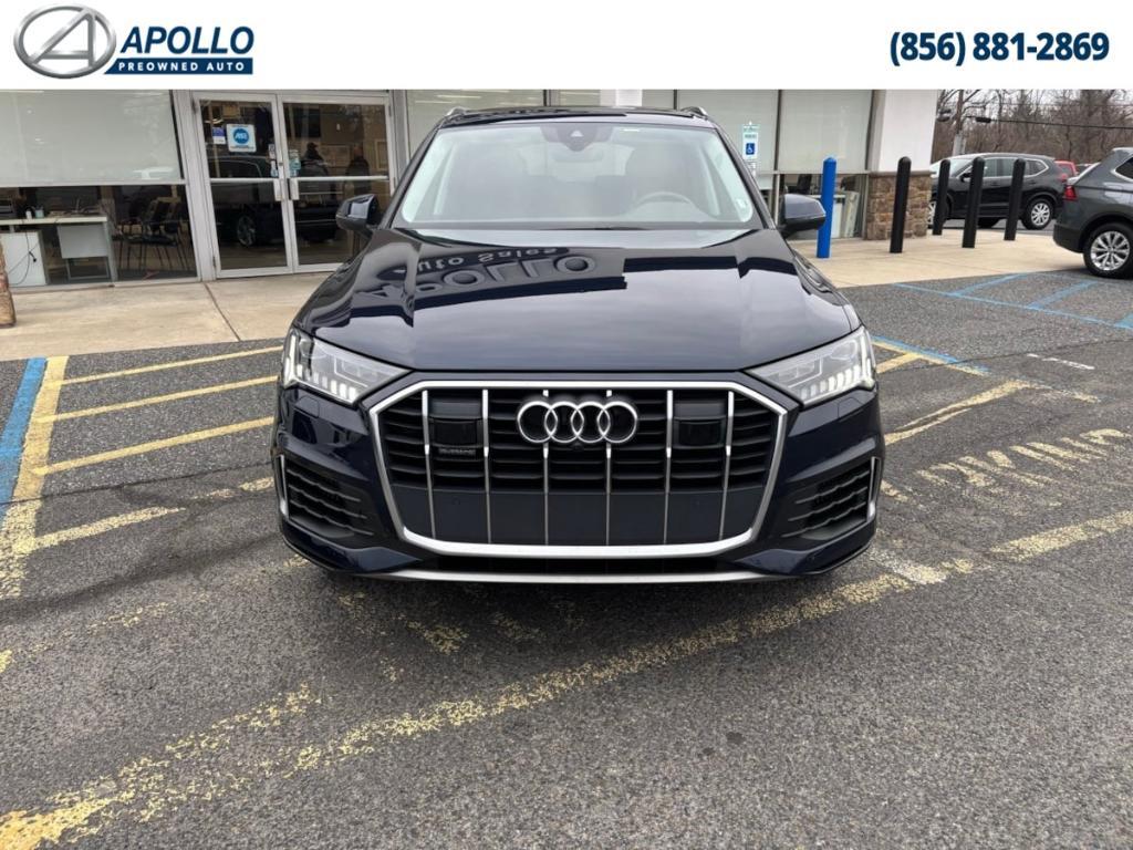 used 2024 Audi Q7 car, priced at $49,983