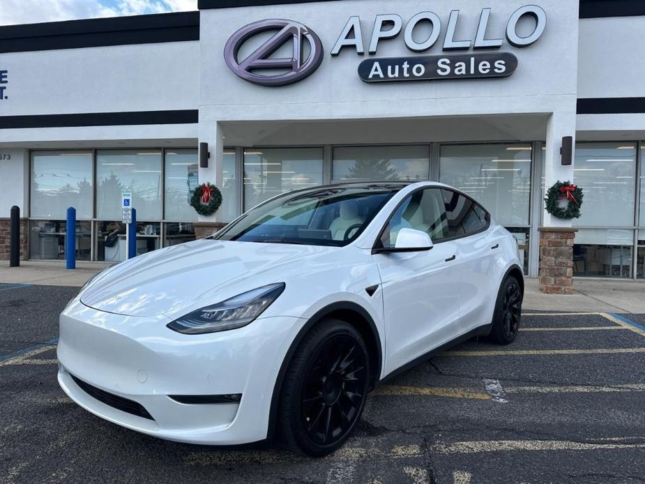 used 2021 Tesla Model Y car, priced at $29,993