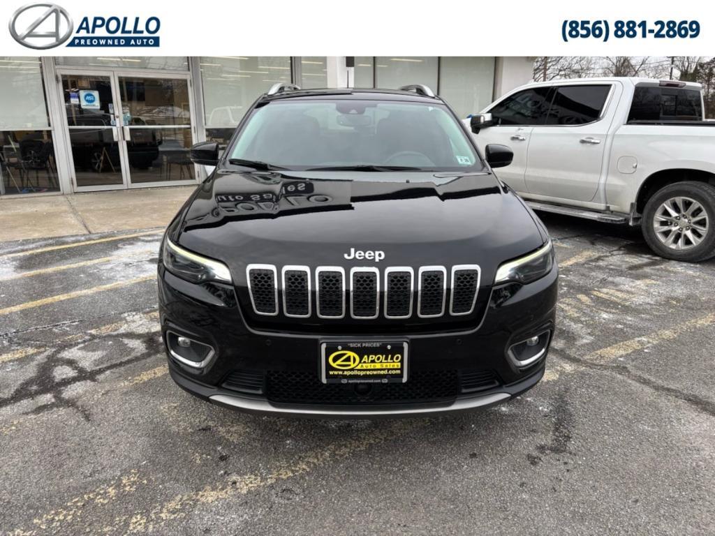 used 2021 Jeep Cherokee car, priced at $23,954