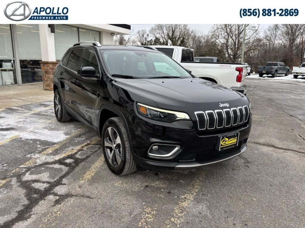 used 2021 Jeep Cherokee car, priced at $23,954