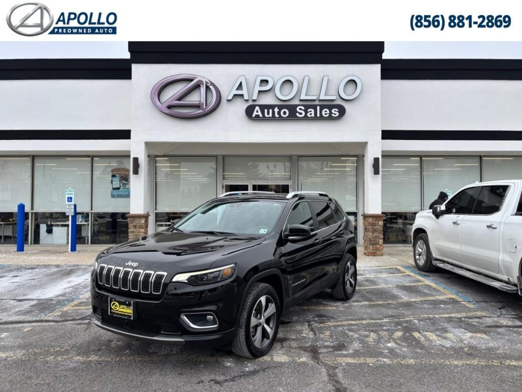 used 2021 Jeep Cherokee car, priced at $23,954