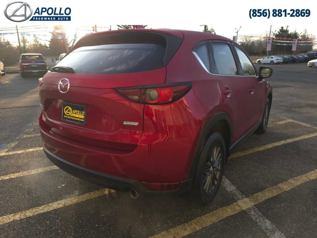 used 2019 Mazda CX-5 car, priced at $18,495