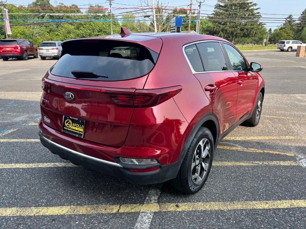 used 2020 Kia Sportage car, priced at $15,975