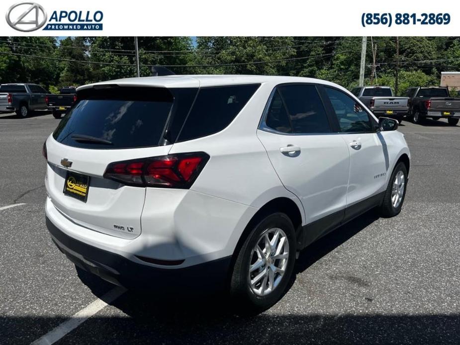 used 2022 Chevrolet Equinox car, priced at $20,595