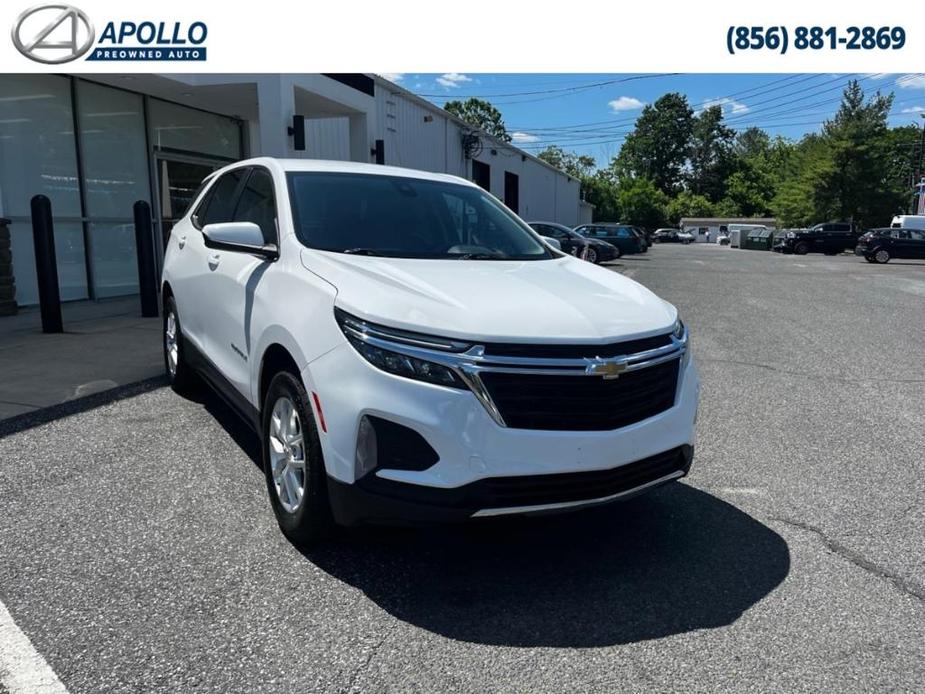 used 2022 Chevrolet Equinox car, priced at $20,595