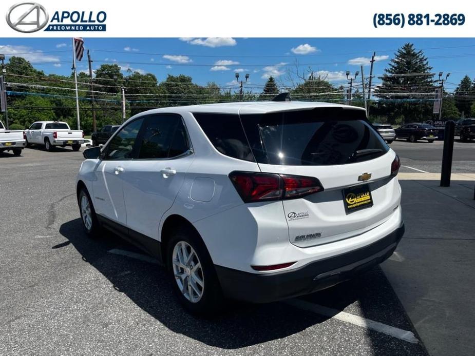 used 2022 Chevrolet Equinox car, priced at $20,595