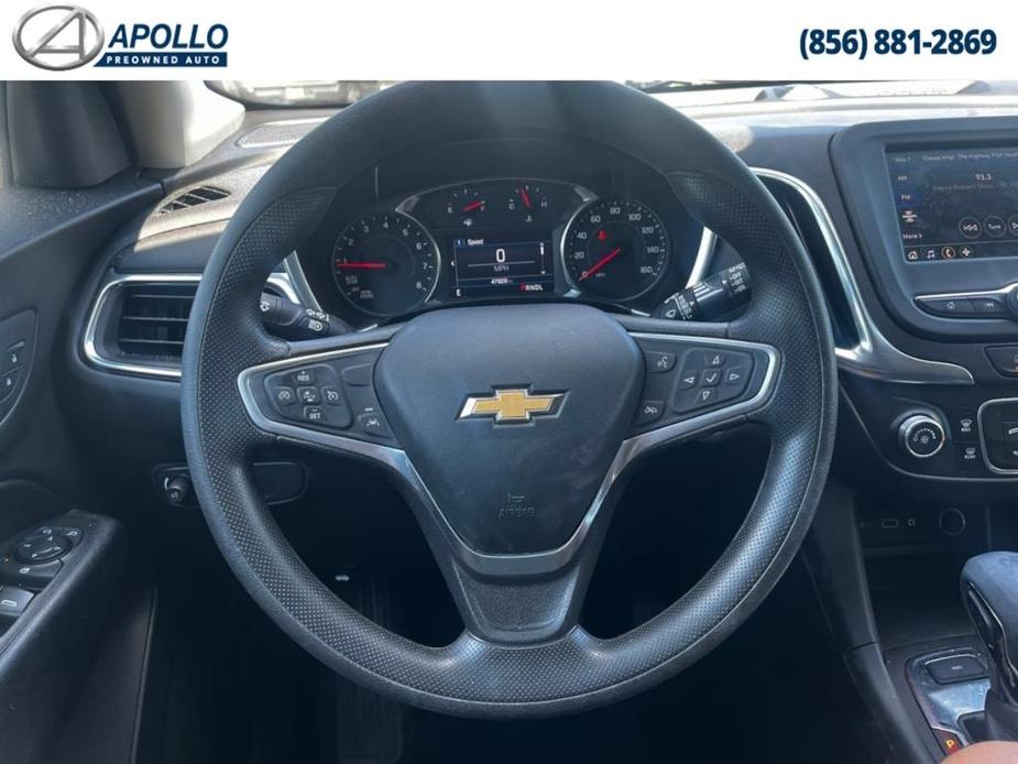 used 2022 Chevrolet Equinox car, priced at $20,595