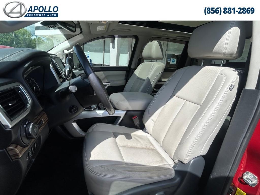 used 2021 Nissan Titan car, priced at $37,531