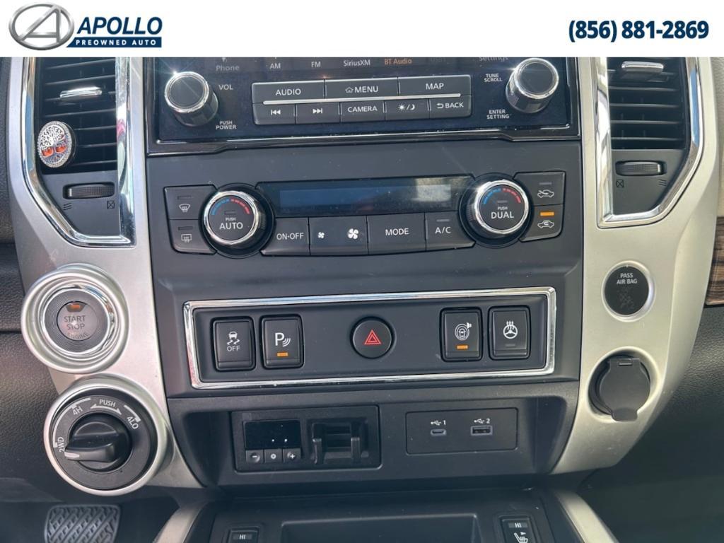 used 2021 Nissan Titan car, priced at $37,531