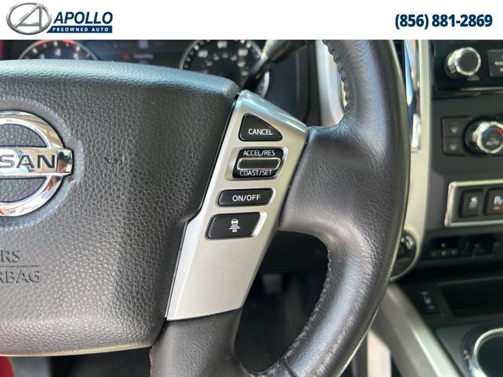 used 2021 Nissan Titan car, priced at $37,531