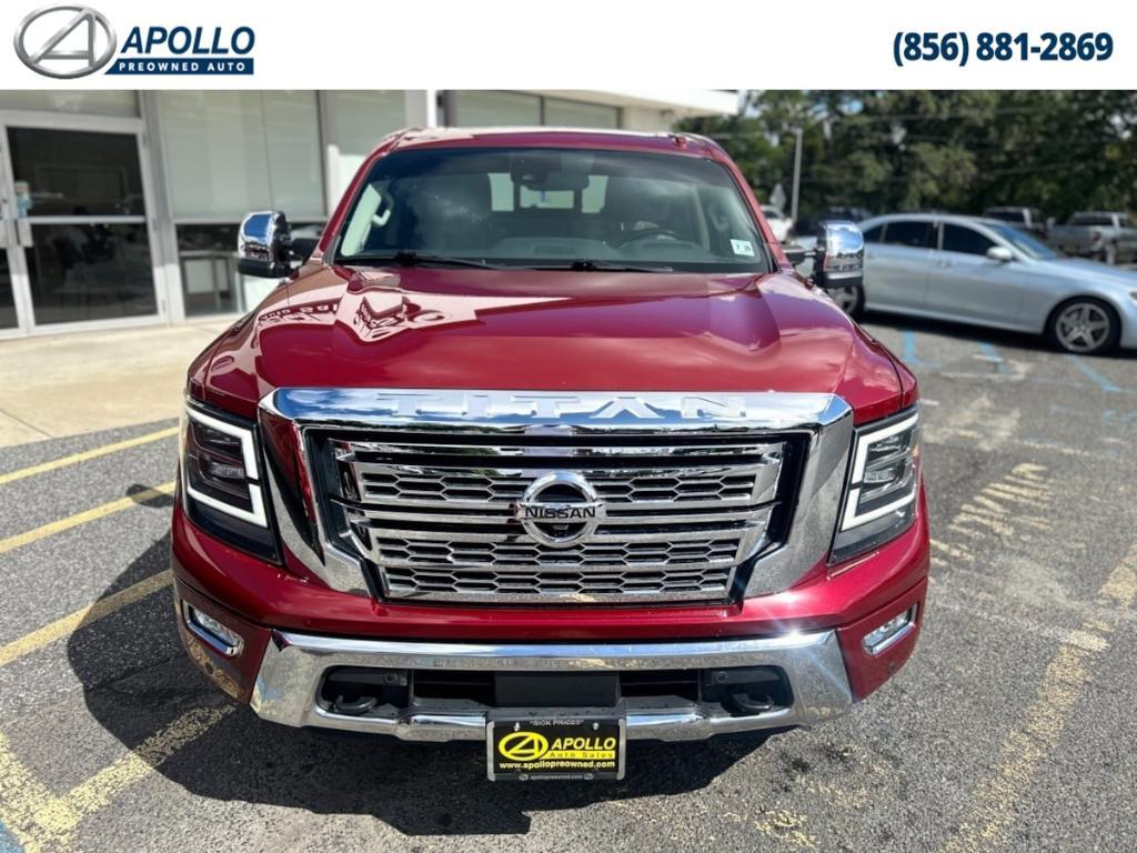 used 2021 Nissan Titan car, priced at $37,531