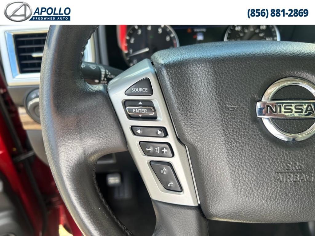 used 2021 Nissan Titan car, priced at $37,531