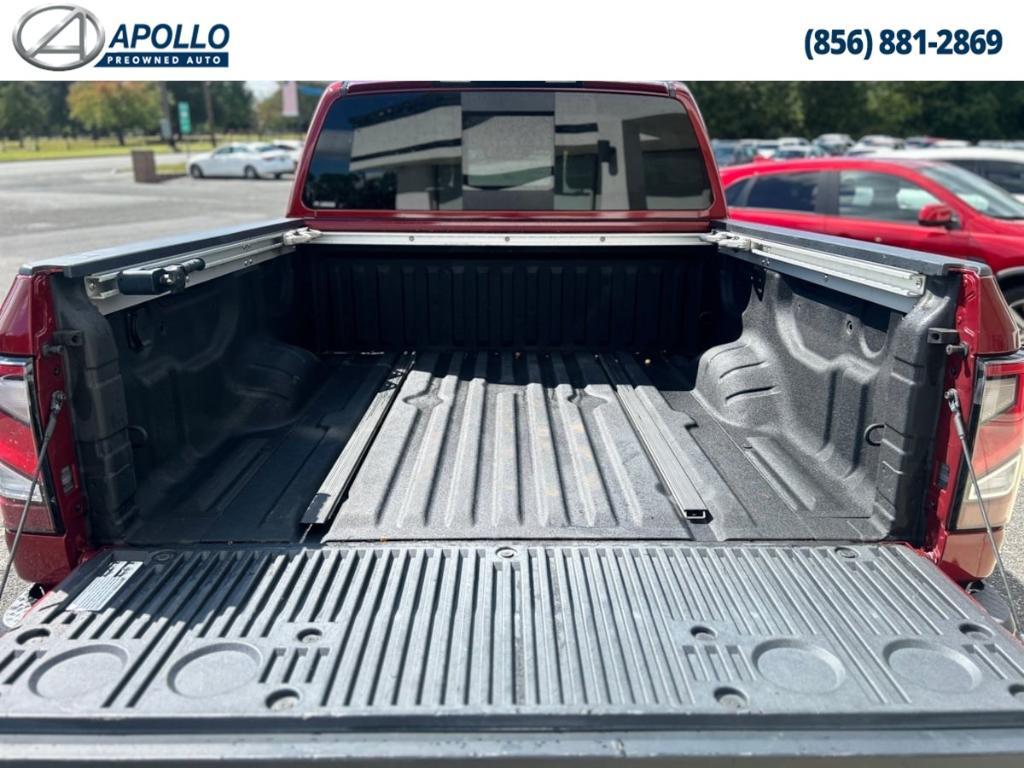 used 2021 Nissan Titan car, priced at $37,531