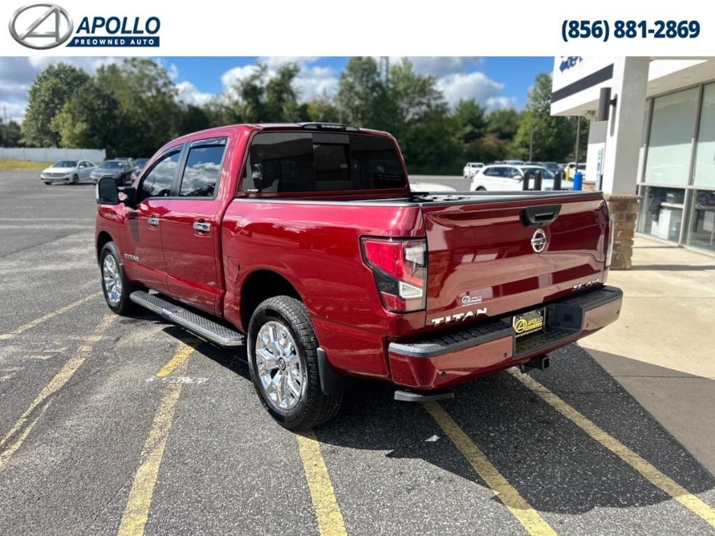 used 2021 Nissan Titan car, priced at $37,531