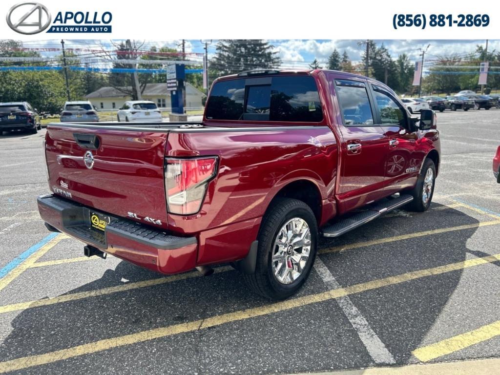 used 2021 Nissan Titan car, priced at $37,531