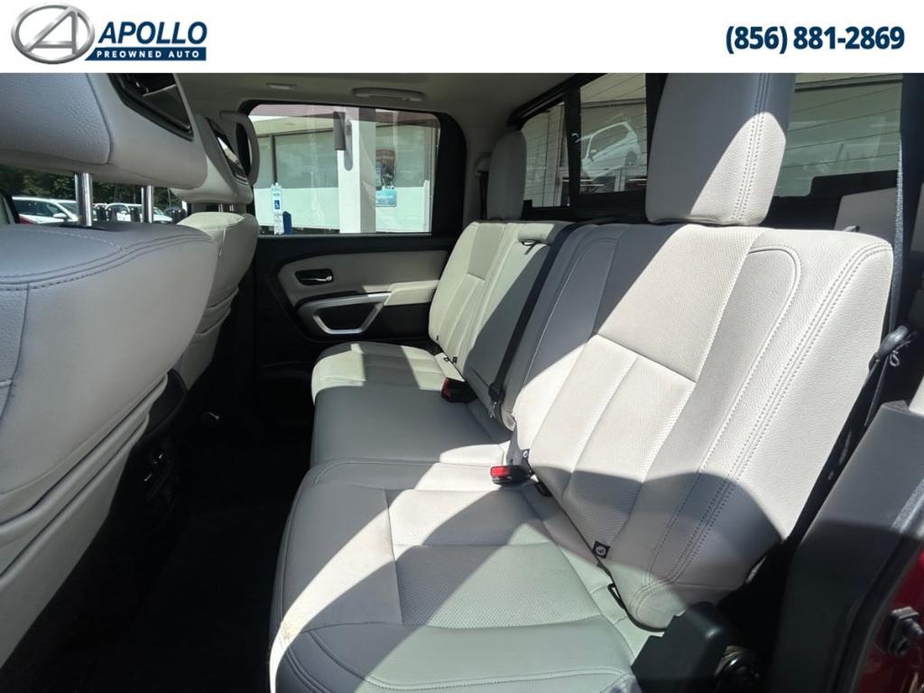 used 2021 Nissan Titan car, priced at $37,531