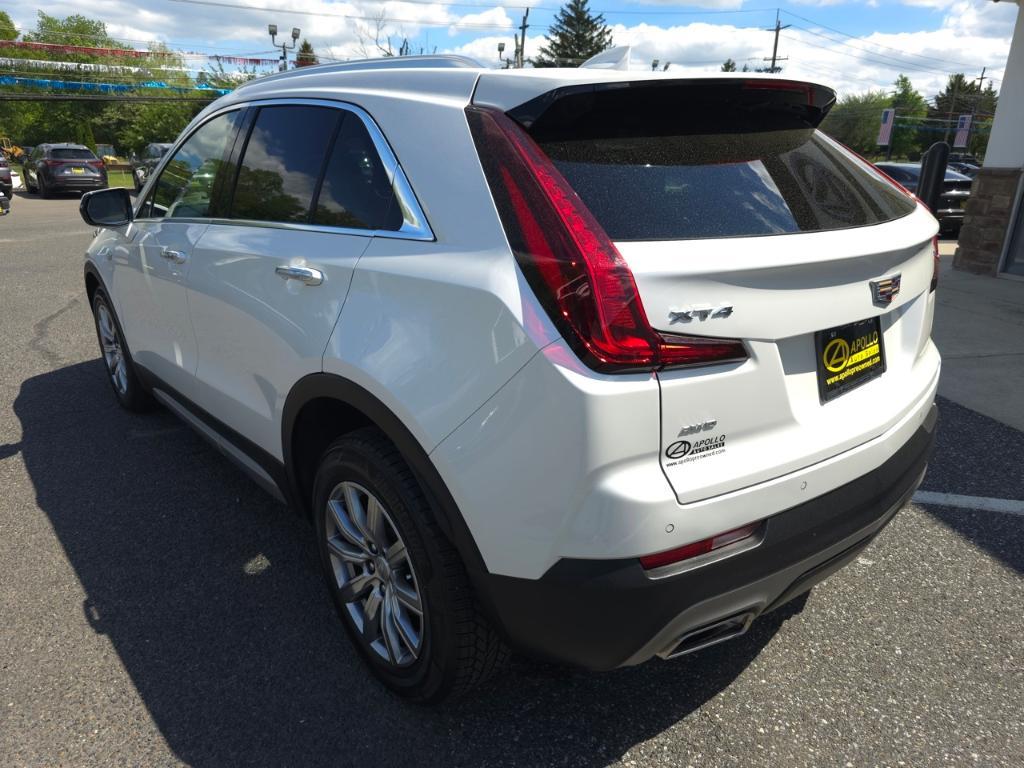 used 2021 Cadillac XT4 car, priced at $25,973