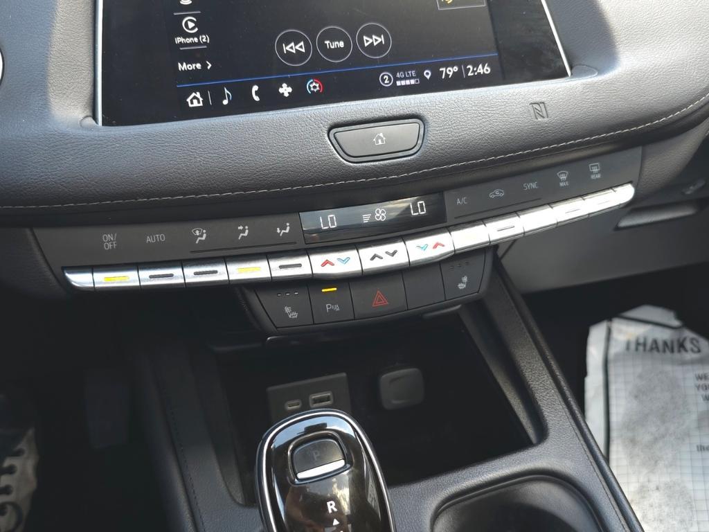 used 2021 Cadillac XT4 car, priced at $25,973