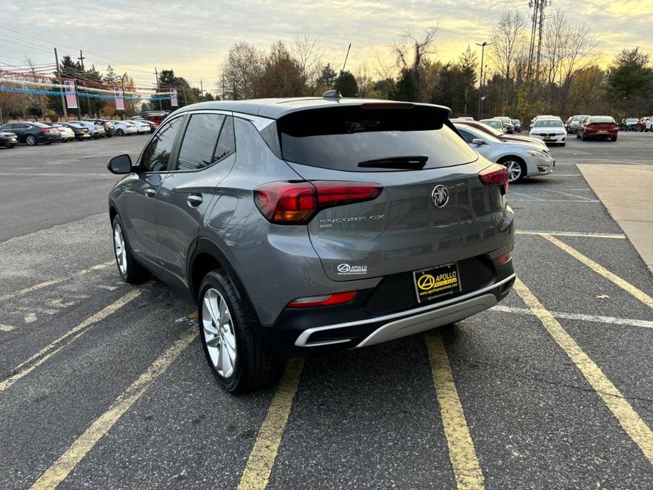 used 2022 Buick Encore GX car, priced at $19,995