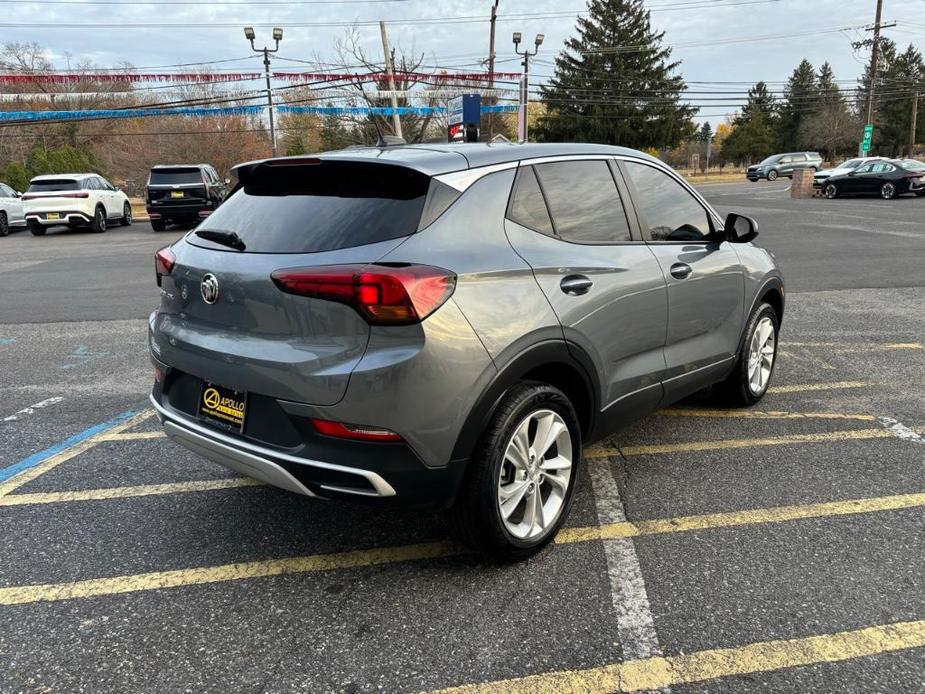 used 2022 Buick Encore GX car, priced at $19,995