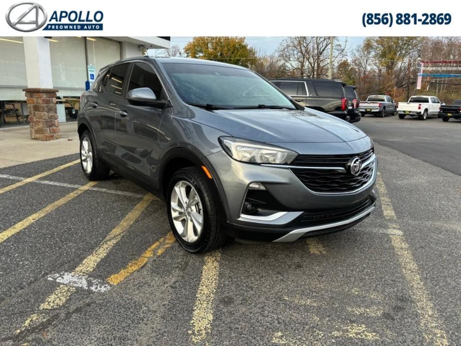 used 2022 Buick Encore GX car, priced at $22,774