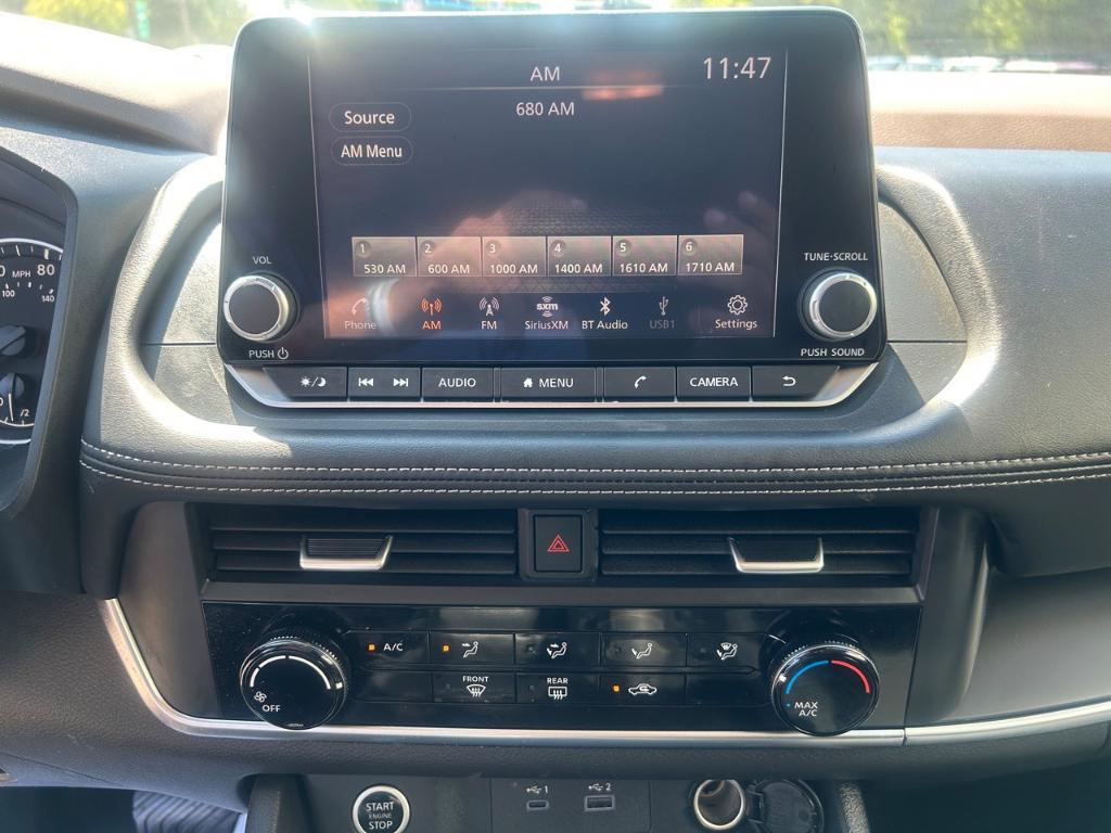 used 2023 Nissan Rogue car, priced at $23,493