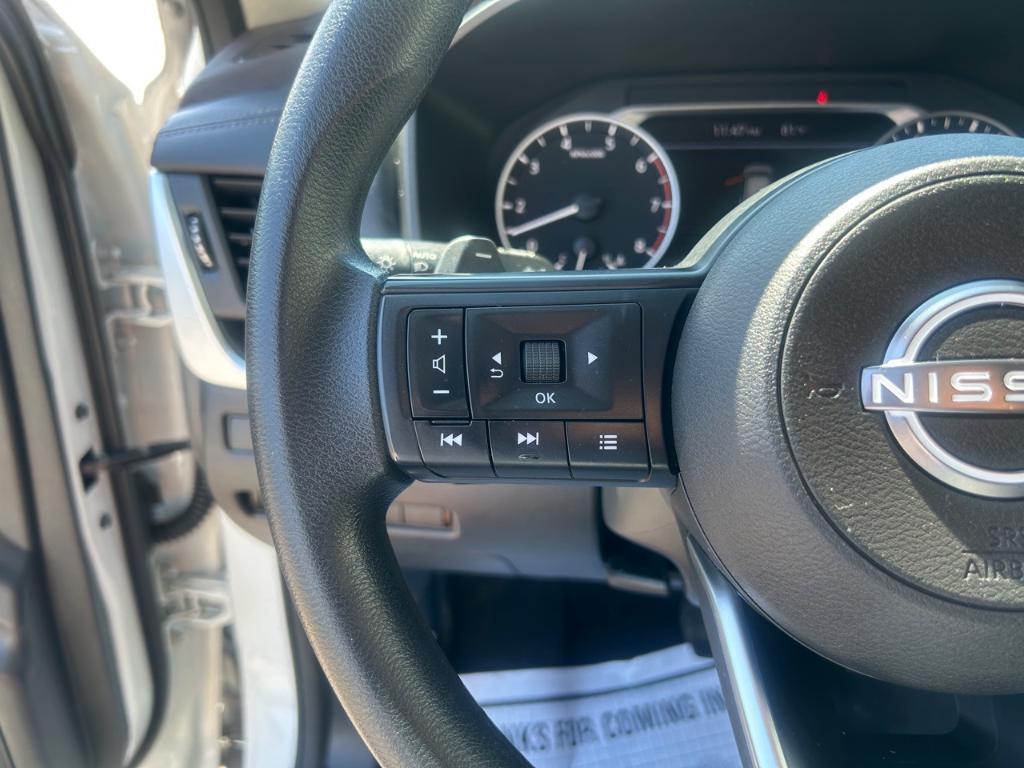 used 2023 Nissan Rogue car, priced at $23,493