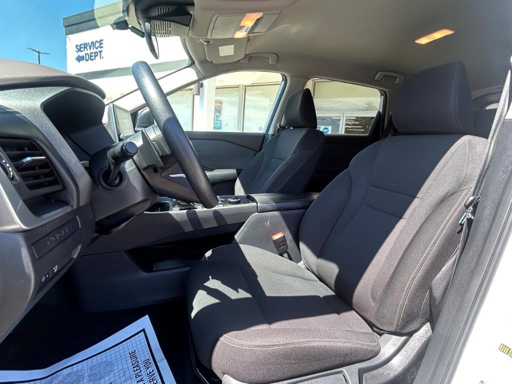 used 2023 Nissan Rogue car, priced at $23,493